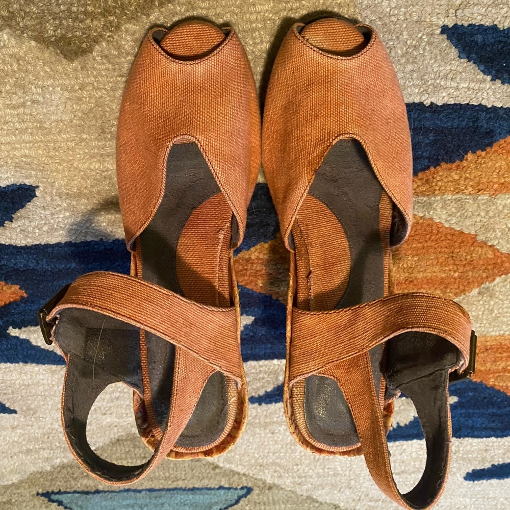 John Fluevog pinup style wedges